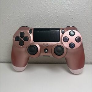 Sony PlayStation 4 PS4 DualShock 4 Wireless Controller Rose Gold CUH-ZCT2U